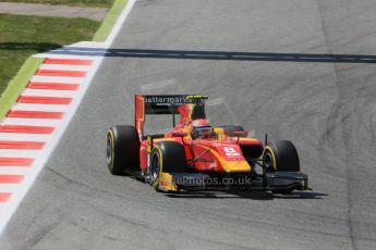 World © Octane Photographic Ltd. Friday 8th May 2015. Racing Engineering – Alexander Rossi. GP2 Qualifying – Circuit de Barcelona–Catalunya. Spain. Digital Ref. : 1252CB5D1367