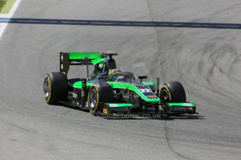 World © Octane Photographic Ltd. Friday 8th May 2015. Status Grand Prix – Marlon Stockinger. GP2 Qualifying – Circuit de Barcelona–Catalunya. Spain. Digital Ref. : 1252CB5D1403