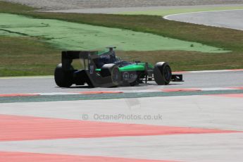 World © Octane Photographic Ltd. Friday 8th May 2015. Status Grand Prix – Marlon Stockinger. GP2 Qualifying – Circuit de Barcelona–Catalunya. Spain. Digital Ref. : 1252CB5D1454