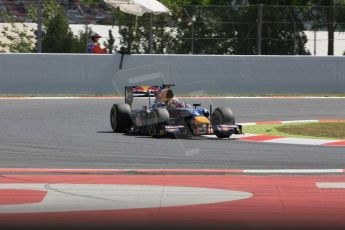 World © Octane Photographic Ltd. Friday 8th May 2015. DAMS – Pierre Gasly. GP2 Qualifying – Circuit de Barcelona–Catalunya. Spain. Digital Ref. : 1252CB5D1460