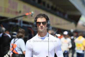 World © Octane Photographic Ltd. Saturday 9th May 2015. Racing Engineering – Alexander Rossi. GP2 Race 1 – Circuit de Barcelona–Catalunya. Spain. Digital Ref: