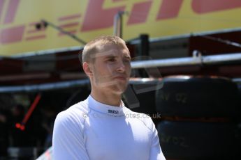 World © Octane Photographic Ltd. Saturday 9th May 2015. Rapax – Sergey Sirotkin. GP2 Race 1 – Circuit de Barcelona–Catalunya. Spain. Digital Ref: