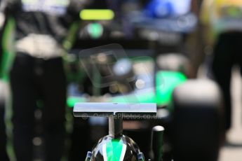 World © Octane Photographic Ltd. Saturday 9th May 2015. Status Grand Prix – Marlon Stockinger and Richie Stanaway. GP2 Race 1 – Circuit de Barcelona–Catalunya. Spain. Digital Ref: