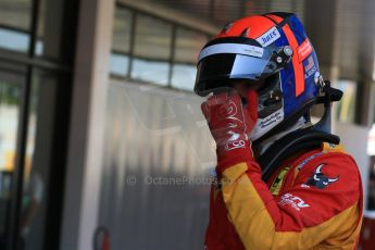 World © Octane Photographic Ltd. Saturday 9th May 2015. Racing Engineering – Alexander Rossi (3rd). GP2 Race 1 – Circuit de Barcelona–Catalunya. Spain. Digital Ref: