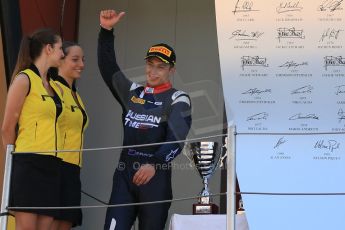 World © Octane Photographic Ltd. Saturday 9th May 2015. Russian Time – Mitch Evans (2nd). GP2 Race 1 – Circuit de Barcelona–Catalunya. Spain. Digital Ref: