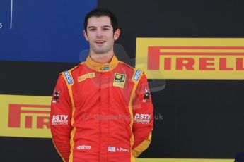 World © Octane Photographic Ltd. Saturday 9th May 2015. Racing Engineering – Alexander Rossi (3rd). GP2 Race 1 – Circuit de Barcelona–Catalunya. Spain. Digital Ref: