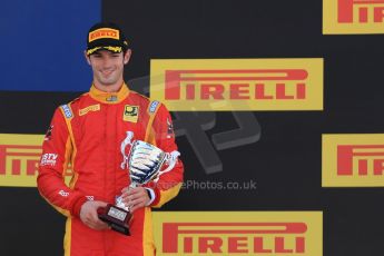 World © Octane Photographic Ltd. Saturday 9th May 2015. Racing Engineering – Alexander Rossi (3rd). GP2 Race 1 – Circuit de Barcelona–Catalunya. Spain. Digital Ref: