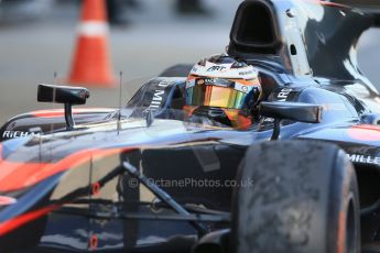 World © Octane Photographic Ltd. Saturday 9th May 2015. ART Grand Prix – Stoffel Vandoorne (1st). GP2 Race 1 – Circuit de Barcelona–Catalunya. Spain. Digital Ref: