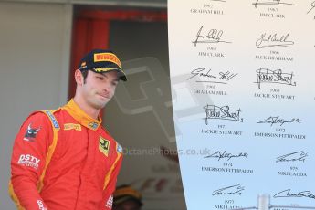 World © Octane Photographic Ltd. Saturday 9th May 2015. Racing Engineering – Alexander Rossi (3rd). GP2 Race 1 – Circuit de Barcelona–Catalunya. Spain. Digital Ref: