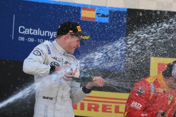 World © Octane Photographic Ltd. Saturday 9th May 2015. ART Grand Prix – Stoffel Vandoorne (1st). GP2 Race 1 – Circuit de Barcelona–Catalunya. Spain. Digital Ref: