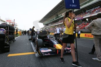 World © Octane Photographic Ltd. Sunday 10th May 2015. DAMS – Pierre Gasly. GP2 Race 2 – Circuit de Barcelona–Catalunya. Spain. Digital Ref: 1263CB5D1910