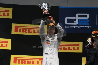 World © Octane Photographic Ltd. Sunday 10th May 2015. ART Grand Prix – Stoffel Vandoorne (2nd). GP2 Race 2 – Circuit de Barcelona–Catalunya. Spain. Digital Ref: 1263CB7D9891