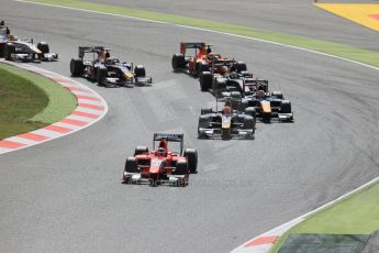 World © Octane Photographic Ltd. Sunday 10th May 2015. Arden International – Norman Nato. GP2 Race 2 – Circuit de Barcelona–Catalunya. Spain. Digital Ref: 1263LB1D9607