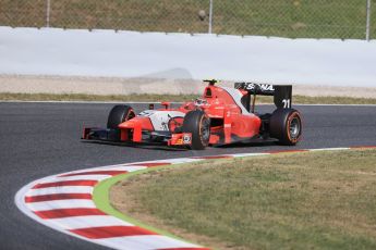 World © Octane Photographic Ltd. Sunday 10th May 2015. Arden International – Norman Nato. GP2 Race 2 – Circuit de Barcelona–Catalunya. Spain. Digital Ref: 1263LB1D9654