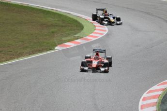 World © Octane Photographic Ltd. Sunday 10th May 2015. Arden International – Norman Nato. GP2 Race 2 – Circuit de Barcelona–Catalunya. Spain. Digital Ref: 1263LB1D9730