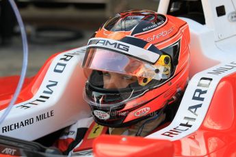 orld © Octane Photographic Ltd. Friday 8th May 2015. ART Grand Prix – Esteban Ocon. GP3 Practice – Circuit de Barcelona–Catalunya. Spain. Digital Ref. : 1253CB1L6874