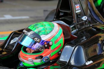 World © Octane Photographic Ltd. Friday 8th May 2015. Status Grand Prix – Seb Morris. GP3 Practice – Circuit de Barcelona–Catalunya. Spain. Digital Ref. : 1253CB1L6877