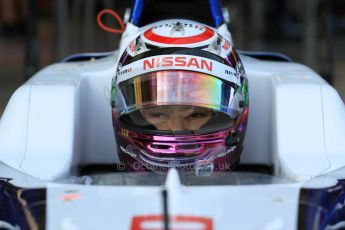 World © Octane Photographic Ltd. Friday 8th May 2015. Carlin – Jann Mardenborough. GP3 Practice – Circuit de Barcelona–Catalunya. Spain. Digital Ref. : 1253CB1L6917