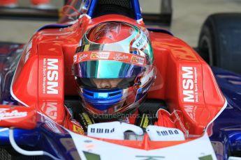 World © Octane Photographic Ltd. Friday 8th May 2015. Carlin – Antonio Fuoco. GP3 Practice – Circuit de Barcelona–Catalunya. Spain. Digital Ref. : 1253CB1L6920