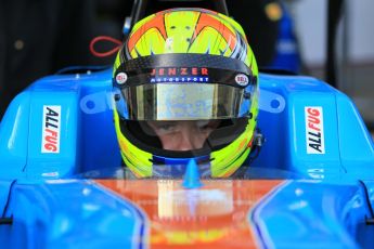 World © Octane Photographic Ltd. Friday 8th May 2015. Jenzer Motorsport – Pal Varhaug. GP3 Practice – Circuit de Barcelona–Catalunya. Spain. Digital Ref. : 1253CB1L6942