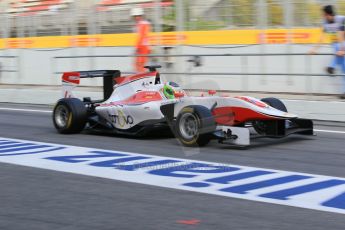 World © Octane Photographic Ltd. Friday 8th May 2015. ART Grand Prix – Alfonso Celis Jr. GP3 Practice – Circuit de Barcelona–Catalunya. Spain. Digital Ref. : 1253CB1L6953