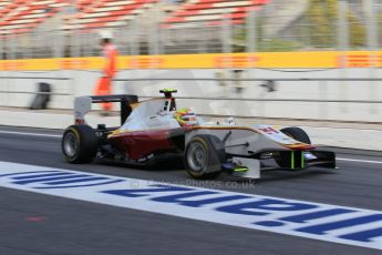 World © Octane Photographic Ltd. Friday 8th May 2015. Campos Racing – Alex Palou. GP3 Practice – Circuit de Barcelona–Catalunya. Spain. Digital Ref. : 1253CB1L6964