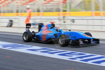 World © Octane Photographic Ltd. Friday 8th May 2015. Jenzer Motorsport – Ralph Boschung. GP3 Practice – Circuit de Barcelona–Catalunya. Spain. Digital Ref. : 1253CB1L6966