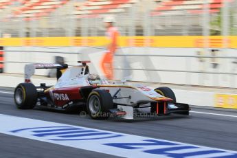 World © Octane Photographic Ltd. Friday 8th May 2015. Campos Racing – Samin Gomez. GP3 Practice – Circuit de Barcelona–Catalunya. Spain. Digital Ref. : 1253CB1L6974