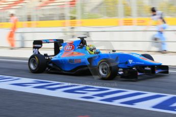 World © Octane Photographic Ltd. Friday 8th May 2015. Jenzer Motorsport – Pal Varhaug. GP3 Practice – Circuit de Barcelona–Catalunya. Spain. Digital Ref. : 1253CB1L6984