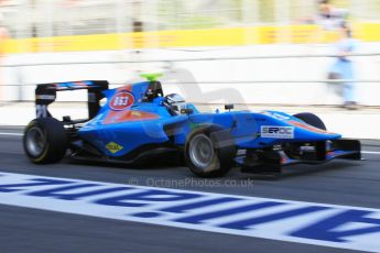 World © Octane Photographic Ltd. Friday 8th May 2015. Jenzer Motorsport – Matheo Tuscher. GP3 Practice – Circuit de Barcelona–Catalunya. Spain. Digital Ref. : 1253CB1L6995