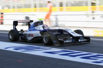 World © Octane Photographic Ltd. Friday 8th May 2015. Carlin – Jann Mardenborough. GP3 Practice – Circuit de Barcelona–Catalunya. Spain. Digital Ref. : 1253CB1L7003