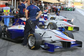 World © Octane Photographic Ltd. Friday 8th May 2015. Koiranen GP – Adderly Fong, Jimmy Eriksson and Matthew Parry. GP3 Practice – Circuit de Barcelona–Catalunya. Spain. Digital Ref. : 1253CB1L7013