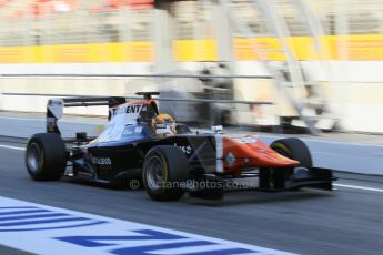 World © Octane Photographic Ltd. Friday 8th May 2015. Trident – Artur Janosz. GP3 Practice – Circuit de Barcelona–Catalunya. Spain. Digital Ref. : 1253CB1L7027