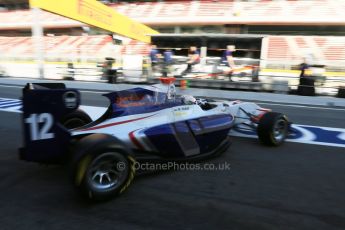 World © Octane Photographic Ltd. Friday 8th May 2015. Koiranen GP – Matthew Parry. GP3 Practice – Circuit de Barcelona–Catalunya. Spain. Digital Ref. : 1253CB5D1550