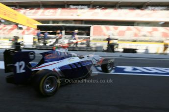 World © Octane Photographic Ltd. Friday 8th May 2015. Koiranen GP – Matthew Parry. GP3 Practice – Circuit de Barcelona–Catalunya. Spain. Digital Ref. : 1253CB5D1551