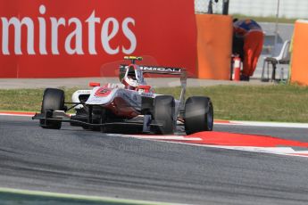 World © Octane Photographic Ltd. Saturday 9th May 2015. ART Grand Prix – Marvin Kirchhofer. GP3 Qualifying – Circuit de Barcelona–Catalunya. Spain. Digital Ref: 1255CB7D6940