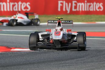 World © Octane Photographic Ltd. Saturday 9th May 2015. ART Grand Prix – Marvin Kirchhofer. GP3 Qualifying – Circuit de Barcelona–Catalunya. Spain. Digital Ref: 1255CB7D6943