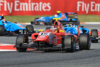 World © Octane Photographic Ltd. Saturday 9th May 2015. Arden International – Emil Bernstorff. GP3 Qualifying – Circuit de Barcelona–Catalunya. Spain. Digital Ref: 1255CB7D6960