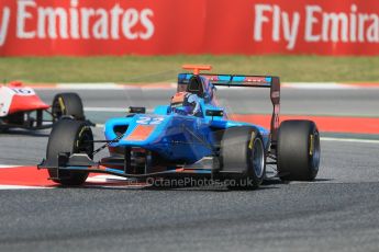 World © Octane Photographic Ltd. Saturday 9th May 2015. Jenzer Motorsport – Ralph Boschung. GP3 Qualifying – Circuit de Barcelona–Catalunya. Spain. Digital Ref: 1255CB7D6964