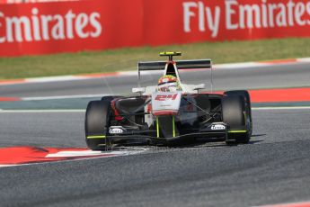 World © Octane Photographic Ltd. Saturday 9th May 2015. Campos Racing – Alex Palou. GP3 Qualifying – Circuit de Barcelona–Catalunya. Spain. Digital Ref: 1255CB7D6989