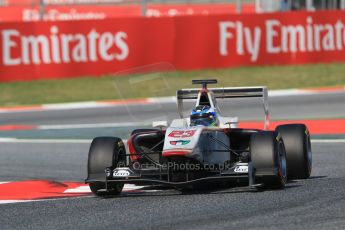 World © Octane Photographic Ltd. Saturday 9th May 2015. Campos Racing – Zaid Ashkanani. GP3 Qualifying – Circuit de Barcelona–Catalunya. Spain. Digital Ref: 1255CB7D6993