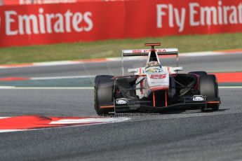 World © Octane Photographic Ltd. Saturday 9th May 2015. Campos Racing – Samin Gomez. GP3 Qualifying – Circuit de Barcelona–Catalunya. Spain. Digital Ref: 1255CB7D6999