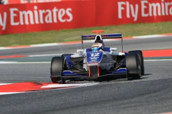 World © Octane Photographic Ltd. Saturday 9th May 2015. Koiranen GP – Matthew Parry. GP3 Qualifying – Circuit de Barcelona–Catalunya. Spain. Digital Ref: 1255CB7D7027