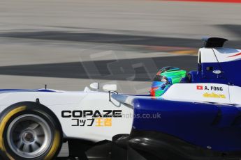 World © Octane Photographic Ltd. Saturday 9th May 2015. Koiranen GP – Adderly Fong. GP3 Qualifying – Circuit de Barcelona–Catalunya. Spain. Digital Ref: 1255CB7D7100