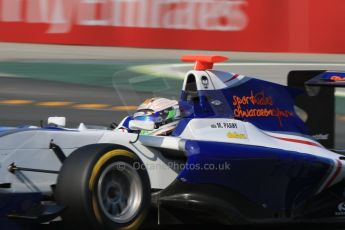 World © Octane Photographic Ltd. Saturday 9th May 2015. Koiranen GP – Matthew Parry. GP3 Qualifying – Circuit de Barcelona–Catalunya. Spain. Digital Ref: 1255CB7D7170