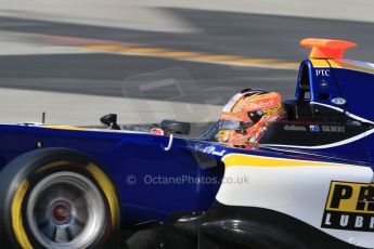 World © Octane Photographic Ltd. Saturday 9th May 2015. Carlin – Mitchell Gilbert. GP3 Qualifying – Circuit de Barcelona–Catalunya. Spain. Digital Ref: 1255CB7D7178