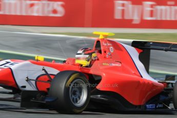 World © Octane Photographic Ltd. Saturday 9th May 2015. Arden International – Emil Bernstorff. GP3 Qualifying – Circuit de Barcelona–Catalunya. Spain. Digital Ref: 1255CB7D7188