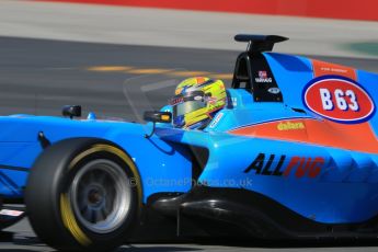 World © Octane Photographic Ltd. Saturday 9th May 2015. Jenzer Motorsport – Pal Varhaug. GP3 Qualifying – Circuit de Barcelona–Catalunya. Spain. Digital Ref: 1255CB7D7195