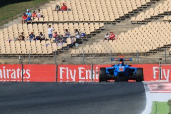 World © Octane Photographic Ltd. Saturday 9th May 2015. Jenzer Motorsport – Ralph Boschung. GP3 Qualifying – Circuit de Barcelona–Catalunya. Spain. Digital Ref: 1255CB7D7261