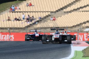 World © Octane Photographic Ltd. Saturday 9th May 2015. Campos Racing – Zaid Ashkanani. GP3 Qualifying – Circuit de Barcelona–Catalunya. Spain. Digital Ref: 1255CB7D7304